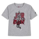 Nike Jordan Itp Retro Stack Erkek Çocuk Tişört 95F647 95F647-G2H, 8-10 Yaş