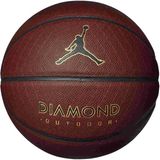 Nike Jordan J1008252-891 Diamond 7 No Basketbol Topu - Kahverengi - 7 Numara
