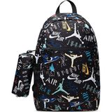 Nıke Jordan Jan Aır School Backpack Sırt Çantası 9B0503 - Çok Renkli - Standart