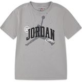 Nıke Jordan Jdb 1984 Jumpman Ss Tee Erkek Çocuk Tişört - 8 - 10 Yaş - Gri