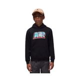 Nike Jordan Jdb Air Postcard Po-Hoodie Erkek Çocuk Sweatshirt 95F160 95F160-023, 8-10 Yaş
