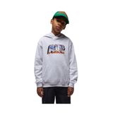 Nike Jordan Jdb Air Postcard Po-Hoodie Erkek Çocuk Sweatshirt 95F160 95F160-X58, 10-12 Yaş