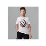 Nike JORDAN JDB BBALL FIRE SS TEE ERKEK ÇOCUK TİŞÖRT 95D738-001