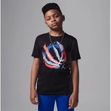 Nike Jordan Jdb Bball Fıre SS Tee Erkek Çocuk Tişört 95D738-023, 8-10 Yaş
