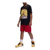 Nike Jordan Jdb Comıc Slam Erkek Çocuk Tişört 95F315 95F315-023, 8-10 Yaş