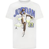 Nike Jordan Jdb Customızed Aır Dıgı Tee Erkek Çocuk Tişört - 13 - 15 Yaş - Beyaz