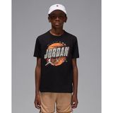 Nike Jordan Jdb Dıstressed Chrome Erkek Çocuk Tişört 95F315 95F191-023, 8-10 Yaş