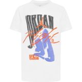 Nıke Jordan Jdb Fadeaway Flıght Ss Tee Erkek Çocuk Tişört - 10 - 12 Yaş - Beyaz