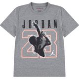 Nıke Jordan Jdb Future Flıght Tee Erkek Çocuk Tişört 95F218 - 12 - 13 Yaş - Gri - Siyah