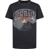 Nıke Jordan Jdb Hoop Up Ss Tee Erkek Çocuk Tişört - 8 - 10 Yaş - Füme