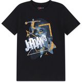 Nıke Jordan Jdb Jordan 3peat Ss Tee Erkek Çocuk Tişört - Siyah - 10 - 12 Yaş