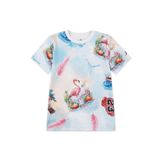 Nike JORDAN JDB JORDAN FLAMINGO AOP SS TEE ERKEK ÇOCUK TİŞÖRT 95D844-001