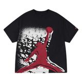 Nike Jordan Jdb M J Brand Ssnl SS Tee Erkek Çocuk Tişört 95F056 95F056-023, 8-10 Yaş