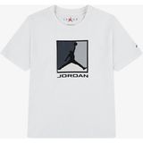 Nıke Jordan Jdb M J Flt Ess Bl 3.0 Ss Tee Erkek Çocuk Tişört 95F057 - 10 - 12 Yaş - Beyaz