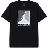 Nıke Jordan Jdb M J Flt Ess Bl 3.0 Ss Tee Erkek Çocuk Tişört 95F057 - 8 - 10 Yaş - Siyah