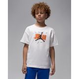 Nıke Jordan Jdb Mj 85 Shatter Ss Tee Erkek Çocuk Tişört 95F059 - 12 - 13 Yaş - Kırık Beyaz