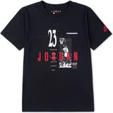 Nıke Jordan Jdb Mj Brand Gfx Ss Crew Erkek Çocuk Tişört - Siyah - 10 - 12 Yaş