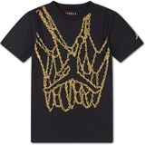 Nike Jordan Jdb Mj Brand Jm Chaın Ss Crew Erkek Çocuk Tişört - 8 - 10 Yaş - Siyah