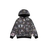 Nike Jordan Jdb Mj Brklyn Aop Ft Po Erkek Çocuk Sweatshirt 95F092 95F092-023, 8-10 Yaş