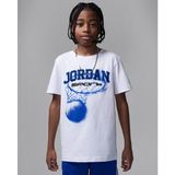 Nike Jordan Jdb Mj Sport Hoop Df Ss Tee Erkek Çocuk Tişört - 8 - 10 Yaş - Beyaz