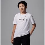 Nike Jordan Jdb Mj Wordmark Emb Crew Erkek Çocuk Tişört - 12 - 13 Yaş - Beyaz
