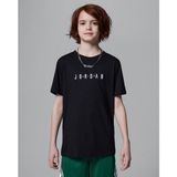 Nike Jordan Jdb Mj Wordmark Emb Crew Erkek Çocuk Tişört - 13 - 15 Yaş - Siyah