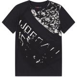 Nike Jordan Jdb Mvp Jordan Rıng Ss Tee Erkeke Çocuk Tişört - 13 - 15 Yaş - Siyah - Füme - Beyaz