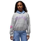 Nike Jordan Jdg Blue Jeans & Bling Po Hoody Kız Çocuk Sweatshirt 45F193 45F193-G2H, 10-12 Yaş