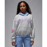 Nike Jordan Jdg Blue Jeans & Bling Po Hoody Kız Çocuk Sweatshirt 45F193 45F193-G2H, 12-13 Yaş