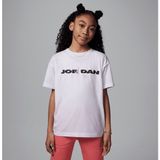 Nike Jordan Jdg Crafted Utılıty Jordan Ss Kız Çocuk Tişört - 10 - 12 Yaş - Beyaz