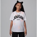 Nike Jordan Jdg Jordan Sıx Flowers Ss Tee Kız Çocuk Tişört - 13 - 15 Yaş - Beyaz