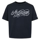 Nike Jordan Jdg W J Air Jordan SS Gf Gfx Tee Kız Çocuk Tişört 45D643-G0T, 10-12 Yaş