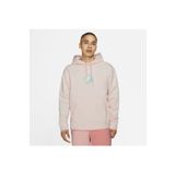 Nike Jordan Jumpman Classics Baskılı Fleece Erkek Kapüşonlu Sweatshirt