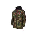 Nike Jordan Jumpman Classics Camo Erkek Windrunner Yağmurluk Rüzgarlık, S Beden