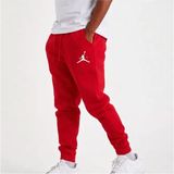 Nike Jordan Jumpman Fleece Erkek Kırmızı Eşofman Altı - 2XL - --
