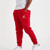Nike Jordan Jumpman Fleece Erkek Kırmızı Eşofman altı