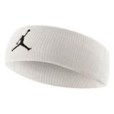 Nike Jordan Jumpman Nba Kadın Beyaz Antrenman Saç Bandı J.KN.00.101.OS