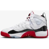 Nike Jordan Jumpman Two Trey Erkek Basketbol Ayakkabısı DO1925-106 - Kırmızı - Beyaz - Siyah