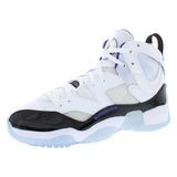 Nike Jordan Jumpman Two Trey Leather Unisex Basketball Shoes Hakiki Deri Basketbol Ayakkabısı Beyaz