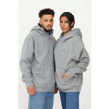 Nike Jordan Jumpman Unisex Pull Over Hoodie Kapüşonlu Gri Sweatshirt