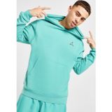 Nike Jordan Jumpman Unisex Pull Over Hoodie Kapüşonlu Yeşil Sweatshirt