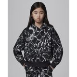 Nike Jordan, Kız Çocuk Sweatshirt, Siyah, 12-13 Yaş