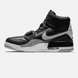 Nike Jordan Legacy 312 Black White Erkek Spor Ayakkabı