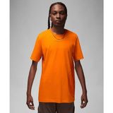 Nike Jordan M J Paris Saint-Germain Ss Logo Tee T-Shirt DZ2917-834 Turuncu - S