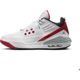 Nike Jordan Max Aura 5 Basketbol Ayakkabısı DZ4353-101 - Kırmızı - Beyaz
