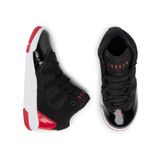 Nike Jordan Max Aura Boys Shoes Leather Hakiki Deri Bilekli Çocuk Spor Ayakkabı Siyah