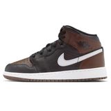 Nike Jordan Mid Leather Unisex Sneaker Hakiki Deri Bilekli Günlük Spor Ayakkabı Kahverengi