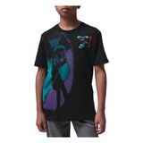 Nike Jordan Mj Bklyn Dream Dunk SS Tee Erkek Çocuk Tişört 95F543 95F543-023, 13-15 Yaş