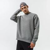 Nike Jordan MJ Ess Flc Bisiklet Yaka Gri Erkek Sweatshirt