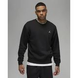 Nike Jordan MJ Ess Flc Bisiklet Yaka Siyah Erkek Sweatshirt